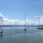 Dachterrassen Mit See- U. Bergblilck Tutzing
