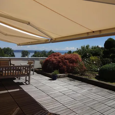 Dachterrassen Mit See- U. Bergblilck Apartmán Tutzing