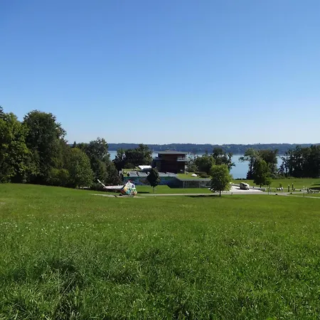 Dachterrassen Mit See- U. Bergblilck Tutzing