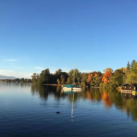Dachterrassen Mit See- U. Bergblilck Apartmán Tutzing