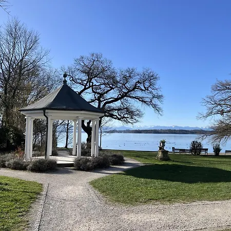 Dachterrassen Mit See- U. Bergblilck Apartmán Tutzing