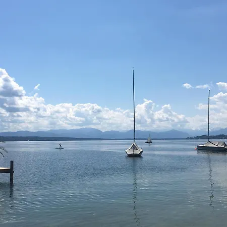 Dachterrassen Mit See- U. Bergblilck Tutzing