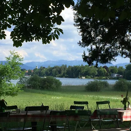 Apartmán Dachterrassen Mit See- U. Bergblilck *