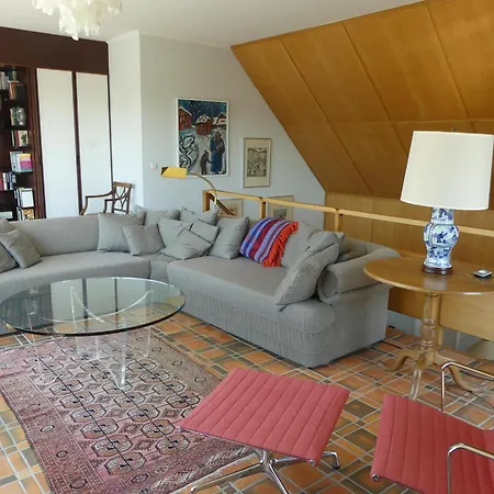 Apartmán Dachterrassen Mit See- U. Bergblilck