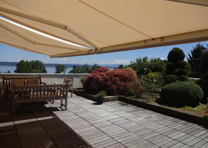 Dachterrassen Mit See- U. Bergblilck Διαμέρισμα Tutzing