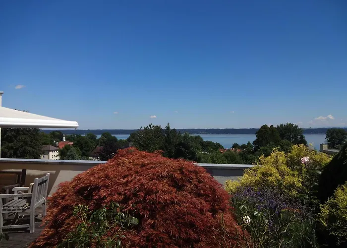Διαμέρισμα Dachterrassen Mit See- U. Bergblilck Tutzing