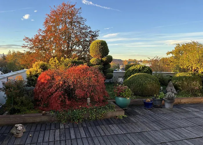 Dachterrassen Mit See- U. Bergblilck Διαμέρισμα *
