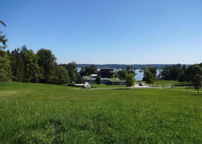 Dachterrassen Mit See- U. Bergblilck Tutzing