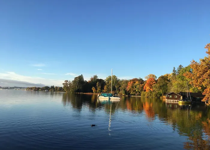 Dachterrassen Mit See- U. Bergblilck Διαμέρισμα Tutzing