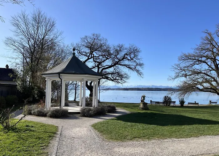 Dachterrassen Mit See- U. Bergblilck Διαμέρισμα Tutzing