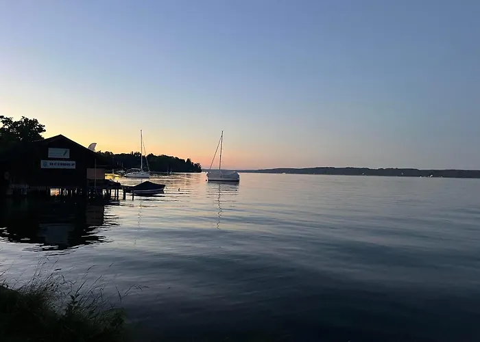 Διαμέρισμα Dachterrassen Mit See- U. Bergblilck Tutzing