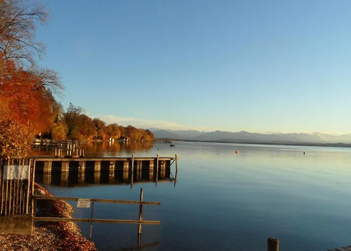 Dachterrassen Mit See- U. Bergblilck Tutzing